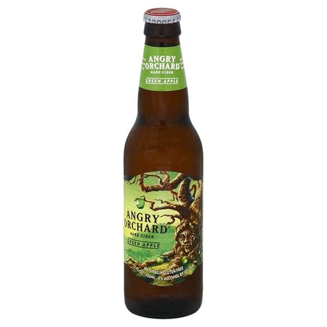 Angry Orchard Hard Cider Green Apple 12 Fl Oz Delivery Or Pickup