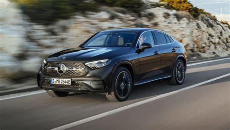 Mercedes Benz Mostra Nova Gera O Do Glc Coup Sete Motoriza Es