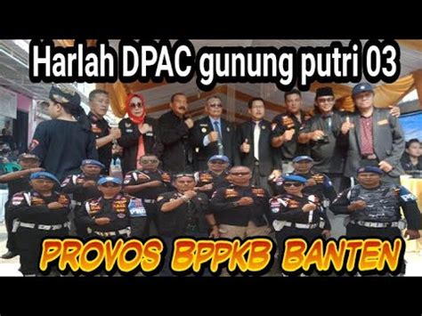 Peresmian Sekertariat Bppkb Banten Dpac Gunung Putri Youtube