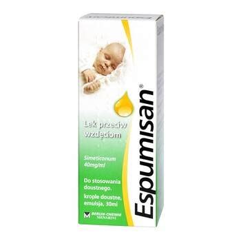 Espumisan 100 mg ml krople doustne 30ml import równoległy APTEKA