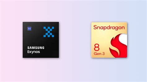 Chi tiết Snapdragon 8 Gen 3 for Galaxy và Exynos 2400 Khác biệt như