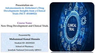 Donanemab (LY3002813) clinical trial- Phase 3 | PPT | Free Download