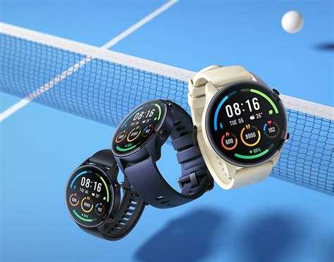 Xiaomi выпустила новые смарт-часы Mi Watch Revolve Active с AMOLED-экраном