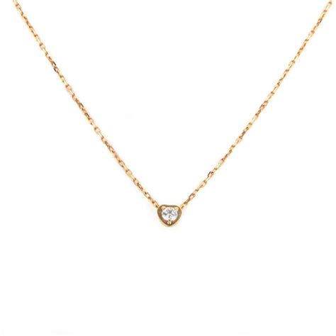 Collana Cartier Coeur Et Symbole Collector Square