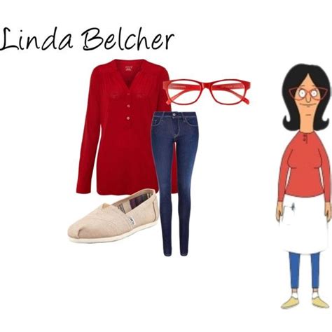 Linda Belcher By Ashley Nicole Parris On Polyvore Holloween Costume