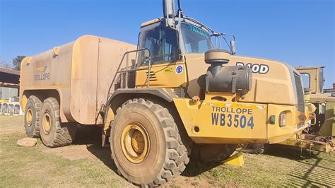 2005 Cat B40d 35 000 Liter Water Bowser Trucks For Sale In Mpumalanga