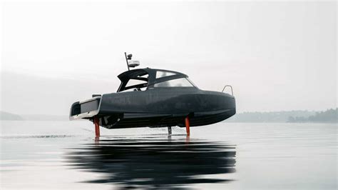 Meet The Candela C 8 An Electric Boat Powered By Polestar