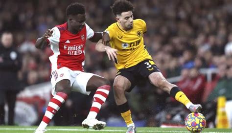 Kalahkan Wolverhampton Arsenal Kembali Ke Puncak Klasemen Liga