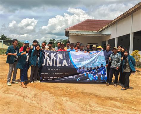 Mahasiswa Kkn Bimbing Warga Desa Labuhan Batin Buat Pupuk Kompos Dengan