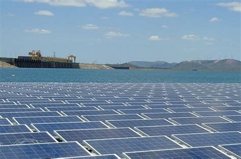 Codevasf Participa Da Inauguração Da Usina Solar Flutuante De