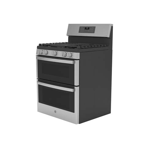 Ge Profile Pgb Ypfs Ge Profile Free Standing Gas Double Oven