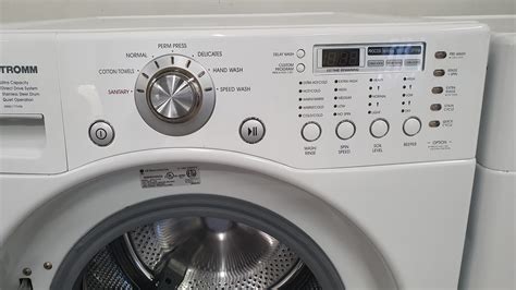 Order Your Used LG Set Washer WM2177HW And DRYER DLE3777W Today