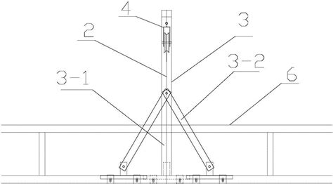 一种硬横梁上接触网设备的动力安装机的制作方法