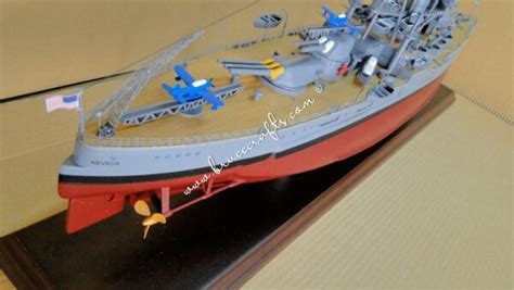 USS Nevada (BB-36) - Mahogany Wooden Aircraft Models – Boat & Ship Models Handmade Museum Quality