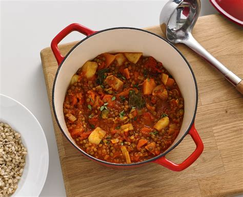 Easy Lentil Hot Pot Made In Hackney