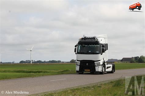 Foto Renault T Serie Van J A Loonstra Truckfan