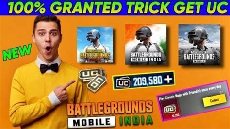 Free Unlimited Uc Trick Live Proof Get Free Uc In Bgmi Free