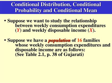 PPT CONCEPTS UNDERLYING REGRESSION MODELS Chapter 2 PowerPoint