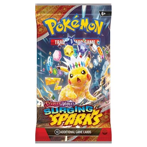 Pokemon Sv Surging Sparks Tcg Pack Shopee Philippines