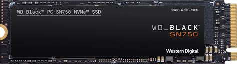 Best Buy WD BLACK SN750 1TB Internal Gaming SSD PCIe Gen 3 X4 NVMe