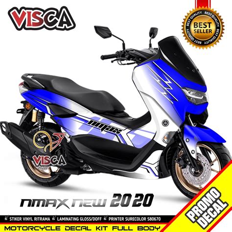 Jual Stiker Nmax Full Body Decal Nmax Full Body Terbaru