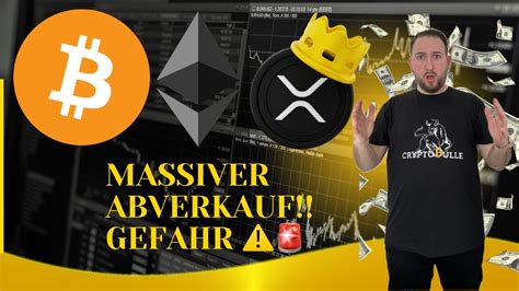 Krypto In Gefahr Bitcoin Xrp Ethereum Youtube