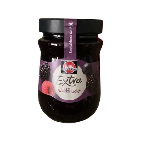 Schwartau Extra Waldfrucht Jam 340g