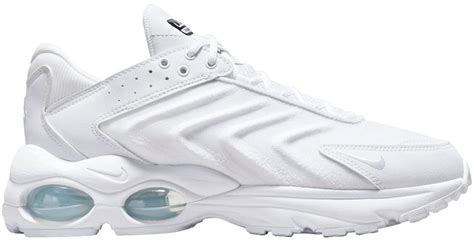 Nike Air Max Tw Triple White For Men Lyst