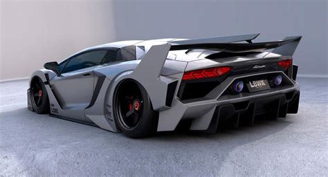 Liberty Walk S Lamborghini Aventador Gt Evo Kit Will Blow Your Mind