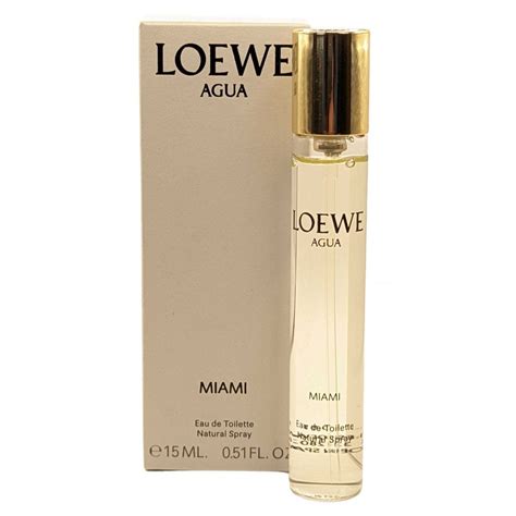 Loewe Agua Miami Loewe Eau De Toilette Spray Ml Gwp Loewe