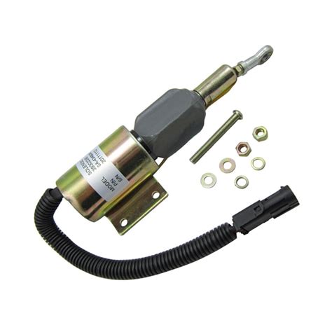 Stop Solenoid Cummins V