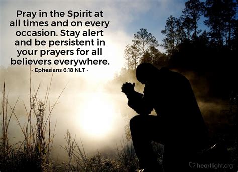 Ephesians Nlt Illustrated Pray In The Spirit Heartlight Gallery