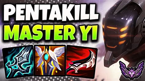 Master Yi Jungle Vs Graves OTP Lol Korea Master Patch 13 10 YouTube