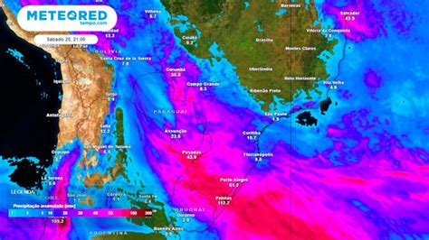 Nova frente fria avança pelo Sul do Brasil e leva mais chuva para o RS