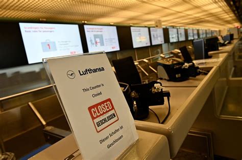 Lufthansa Cancela Casi Todos Sus Vuelos En Alemania Por Huelga