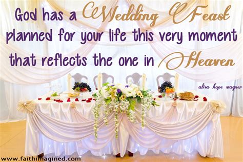 Prayers for the Week - the Wedding Feast