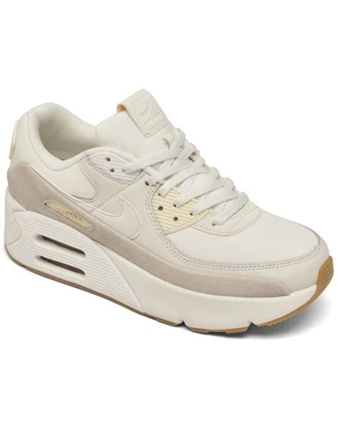 Nike Air Max Lv8 Casual Sneakers From Finish Line In White Lyst