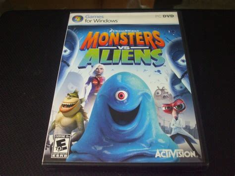 Monsters Vs Aliens Pc