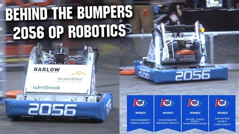 2056 OP Robotics Behind The Bumpers FRC CRESCENDO Robot YouTube