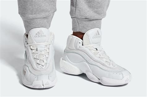 The Adidas 98 X Crazy Byw Is Now Available In Triple White Weartesters