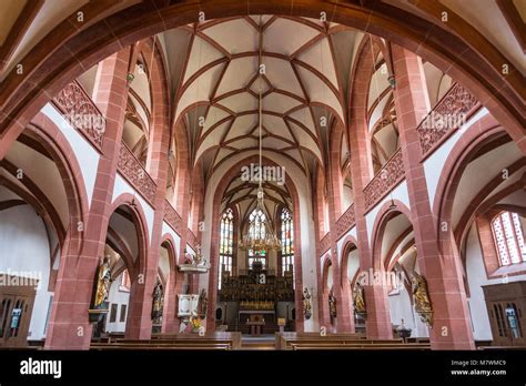 Rheingauer Dom Heilig Kreuz Geisenheim Rheingau Hessen