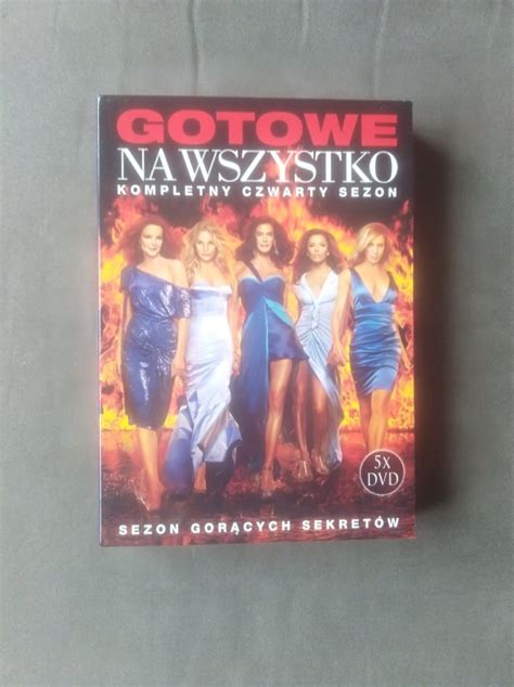 Gotowe Na Wszystko Kompletny Czwarty Sezon Dvd Pu Awy Kup Teraz Na