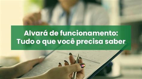 Alvar De Funcionamento O Que E Como Emitir