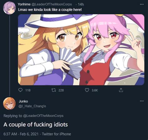 I Like Touhou Twitter Memes Rtouhou