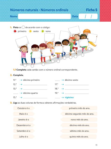 Caderno De Fichas De Matemática 2º Ano 37 Fichas GrÁtis Para Imprimir