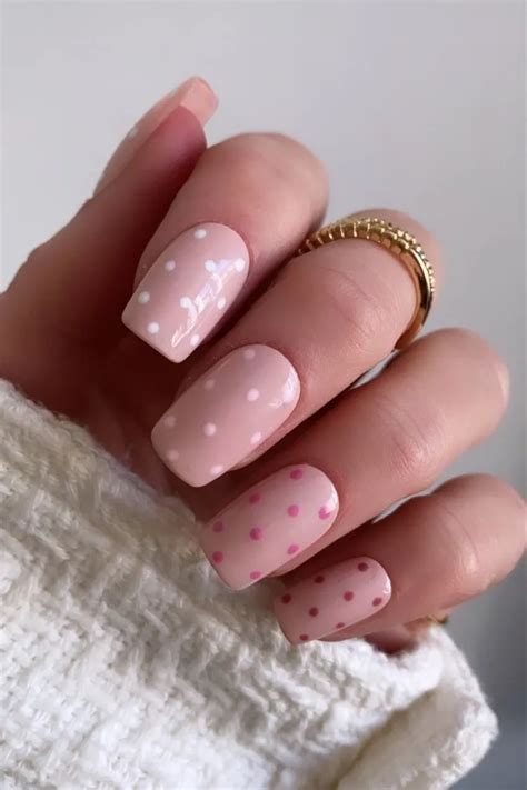 20 Dazzling Dot Nails Designs For 2023 Easy Diy Tutorial