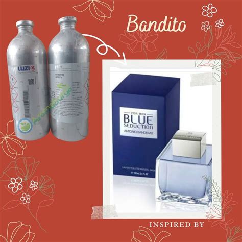 Jual Segel Grosir Bibit Parfum Luzi Bandito Searah Dengan Antonio