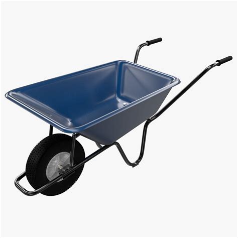 Wheelbarrow 3d Model 19 Blend Dae Fbx Obj Free3d
