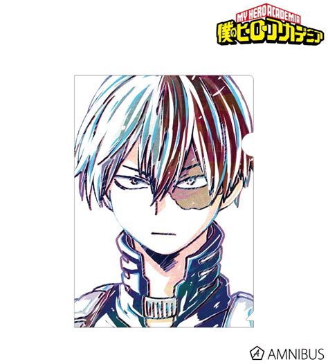 My Hero Academia Ani Art Clear File Vol 2 Shoto Todoroki HLJ