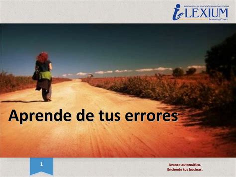 Ppt Aprende De Tus Errores Powerpoint Presentation Free Download